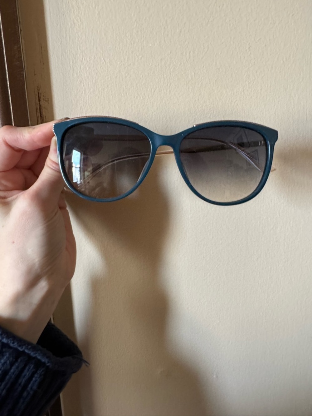 Juicy couture women’s sunglasses teal cat eye